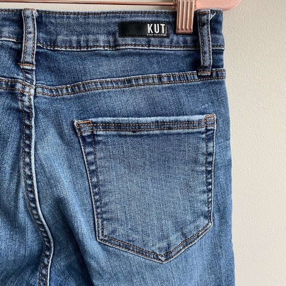 Kut From The Kloth Stella Flare Raw Hem Jeans - Picture 7 of 7